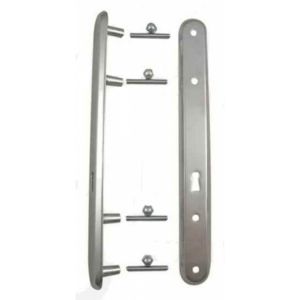 Kickstop Standard Mortice Key Lockguard 4 Bolts (9601)